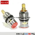 Brass Valve Faucet Cartridge of Valve Parts